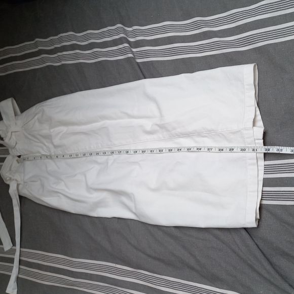 MP-D Cotton Skirt with belt. - Picture 5 of 6